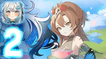 Magical Girls Idle Gameplay walkthrough Part 2 (iOS, Android)