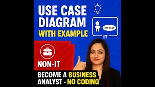 Use Case Diagram with Example | BA Real-Time Project