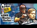 💈ASMR BarBer88 Dora & Shawn: Cut, Shave, Shampoo, Ear-cleaning, Massage