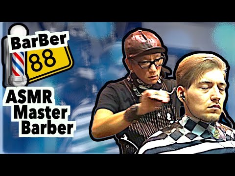 💈asmr-barber88-dora-&-shawn:-cut,-shave,-shampoo,-ear-cleaning,-massage