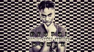 Dae Dae - What you mean (Remix)