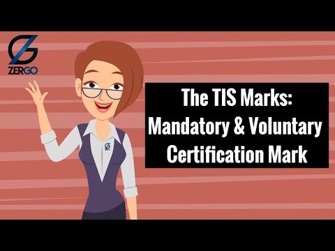 Video: What Is Mandatory And Voluntary Certification
