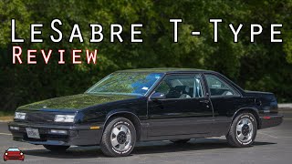 1987 Buick LeSabre T-Type Review - The Rare Sport Buick From The Late 80's!