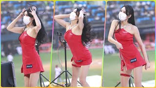 [4K] 220420 치어리더 원민주 직캠 (Won Min-Ju) - LOCO/ITZY(있지) @프로야구(LG트윈스)/By 쵸리(Chori)