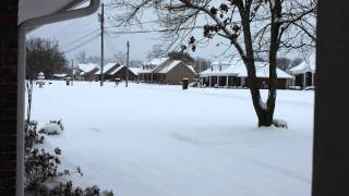 Snowfall in Dixie