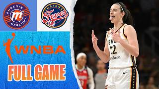 Indiana Fever vs Phoenix Mercury | FULL Game | June 24,2026 | WNBA Commissioner's Cup TODAY