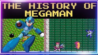 The History and Origin of Megaman 1987