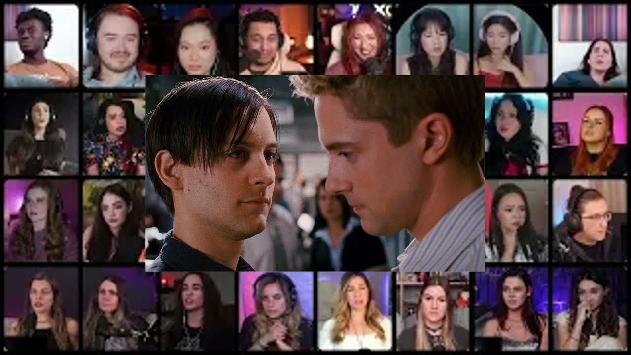 Peter Parker vs Eddie Brock   Spider Man 3 2007 Movie CLIP Reaction Mashup