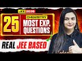🔥 25 Most Expected Questions in JEE Chemistry 2026 | Real JEE Main Mock Paper | Shilpi Mam