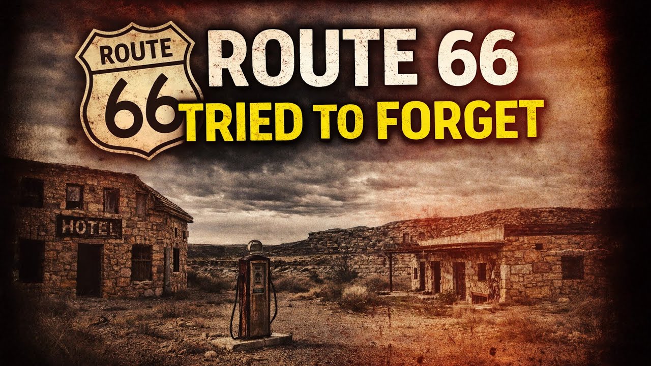 The Ghost Town with an Apache Death Cave | Winslow to Two Guns, Arizona