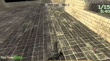 COD4 Deathrun Speedruns (Hop)