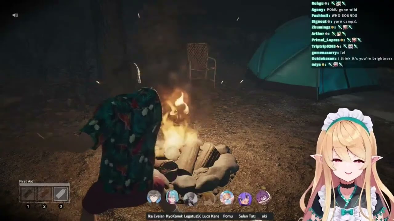 [Nijisanji Vietsub] Mặc kệ đồng đội chết gần hết, Pomu vẫn quẩy cực sung.