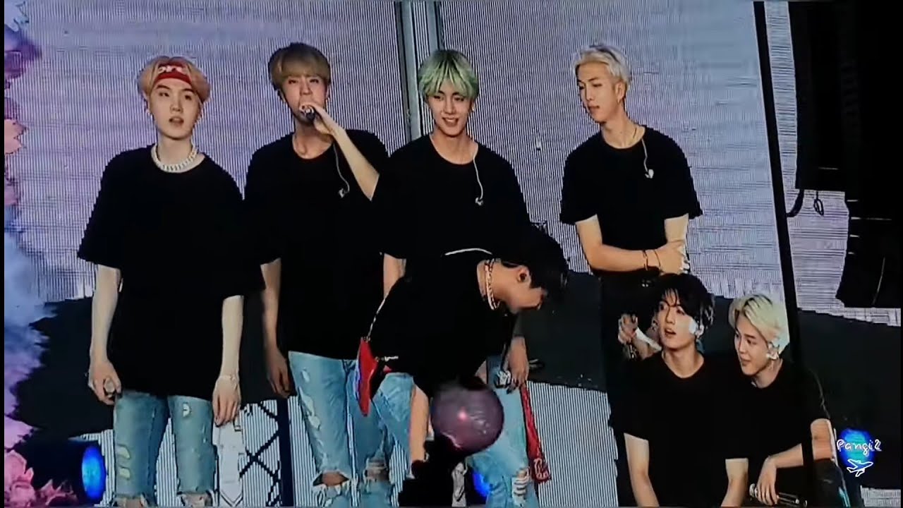 [190406]​[Fancam]​ BTS in Bangkok [Day1] | BTS WORLD TOUR 'LOVE YOURSELF' BANGKOK