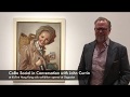 John Currin's first exhibition in Hong Kong opened at Gagosian