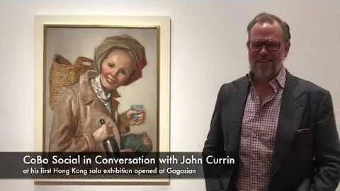 John Currin's first exhibition in Hong Kong opened...