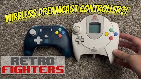 The Striker DC: A Modern Controller for the Sega Dreamcast
