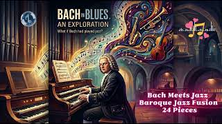 🎹 Bach Meets Jazz, Baroque Jazz /Cafe Sketches, vol.10
