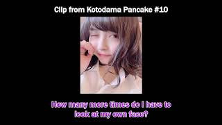 Kotopan: Mayushi and Nanamin talk about selfies [Eng Sub]