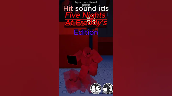 Hit sound ids Five Nights at Freddys edition || Forsaken #roblox #forsaken #forsakenroblox