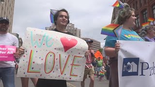 Portland Pride parade takes place Saturday