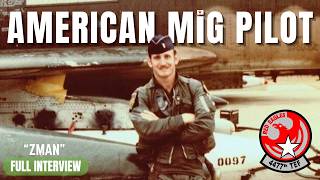 Rob "ZMan" Zettel | The Top Secret Fighter Squadron