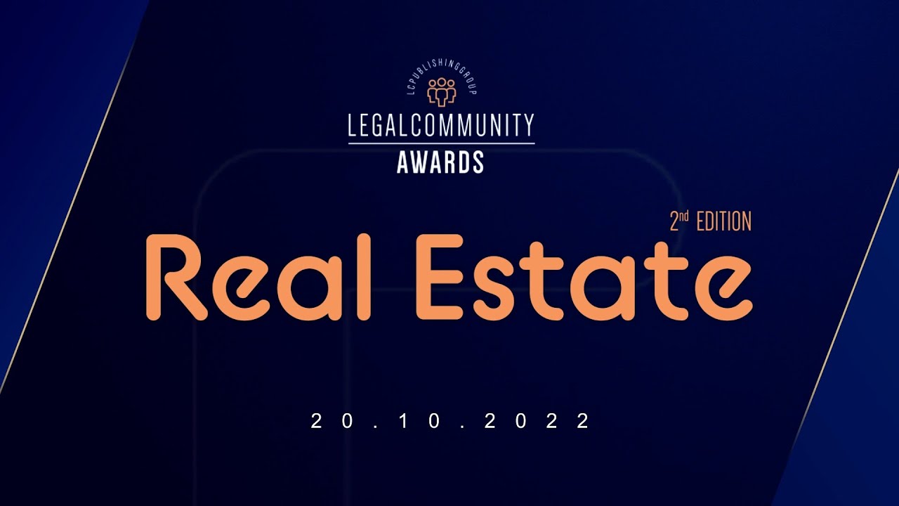 Real Estate Awards 2022 YouTube