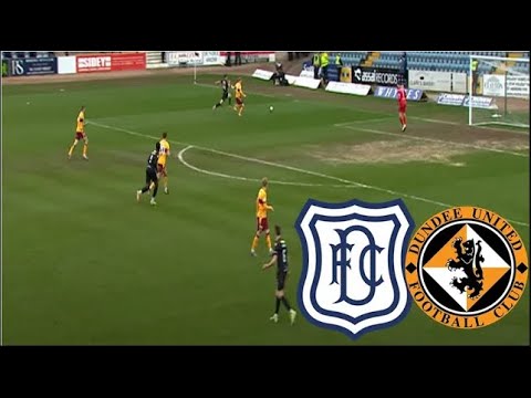 Dundee United vs Dundee ภาพถ่ายทอดสดฟุตบอล