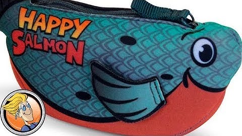 Happy Salmon (blue edition) — game preview at Gen Con 50