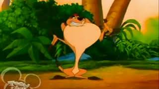 The Lion King Timons Weight Gain Belly Lift 1 Super-Slow-Motion