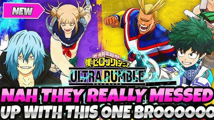 My Hero Ultra Rumble: Best Easter Eggs