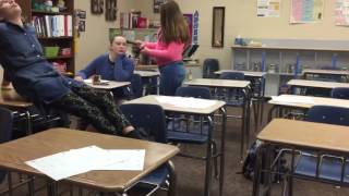 Mannequin Challenge in Math class