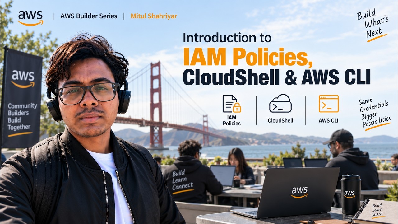 Introduction to IAM Policies, CloudShell & AWS CLI - YouTube