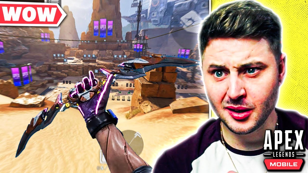 HEIRLOOMS Look INSANE In Apex Legends Mobile YouTube