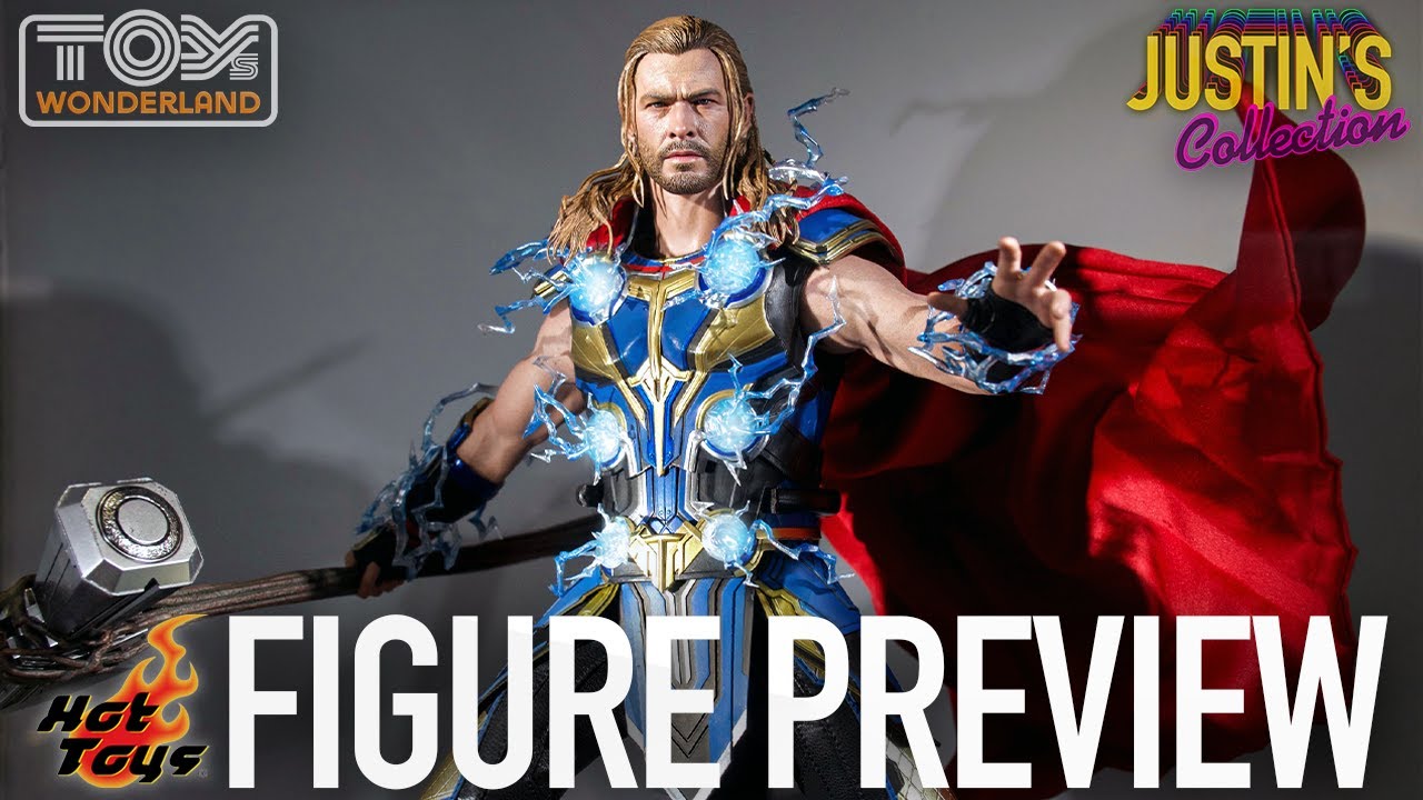 Hot Toys Thor Love & Thunder Thor Deluxe Sixth Scale Figure