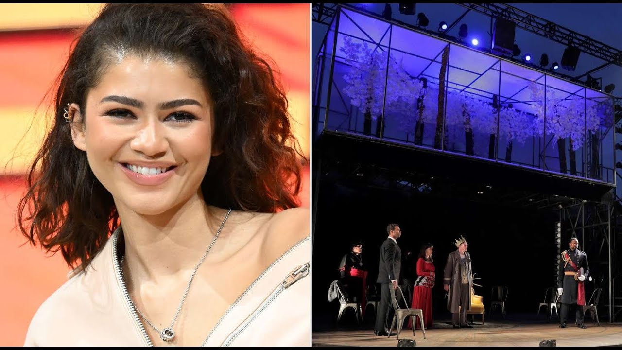 Zendaya donates $100k to theatre | zendaya updates | zendaya news