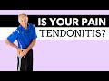 What is Causing Your Hip Pain? Tendonitis? How to Know.