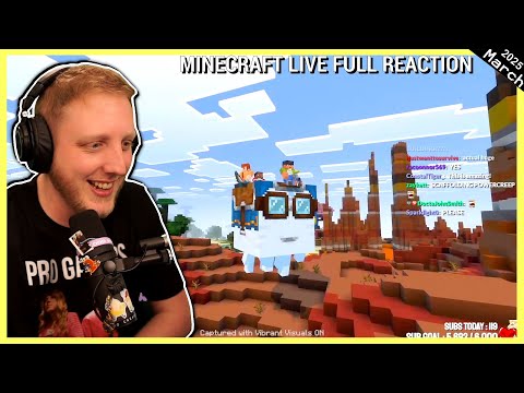 FIRST MINECRAFT LIVE OF 2025! - Philza VOD - Streamed on March 22