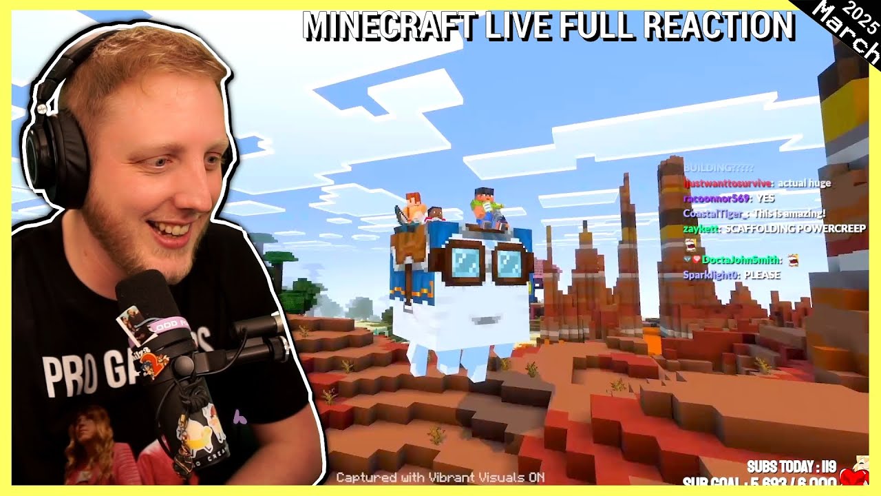 FIRST MINECRAFT LIVE OF 2025! - Philza VOD - Streamed on March 22 2025