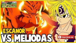 Escanor Vs Meliodas Em Full Hd Dublado