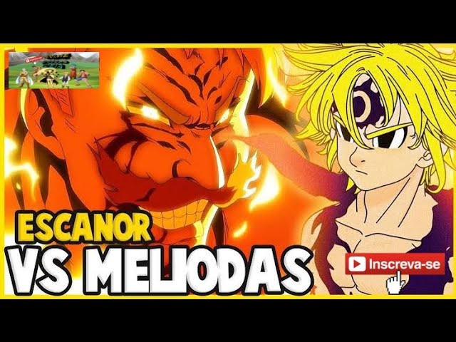 Nanatsu no Taizai 6° Temporada EP 19, 20, 21, 22 e 23 DUBLADO