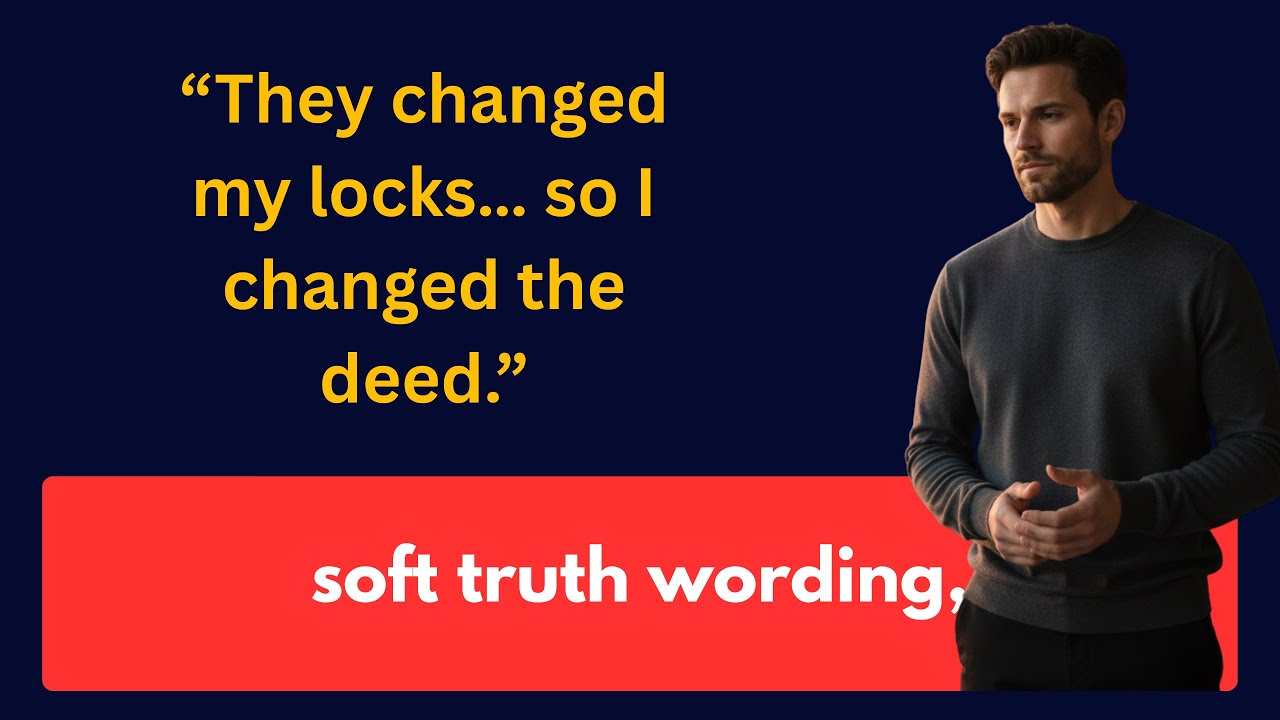 They Changed My Locks… So I Changed the Deed (Quiet Revenge Story)