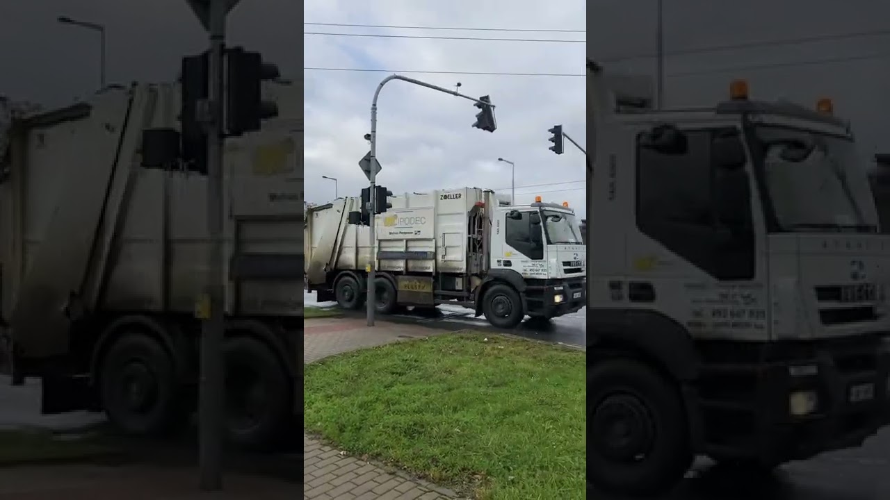 Prague garbage-collector | Czech Republic