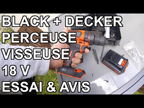 Perceuse Visseuse Black+Decker