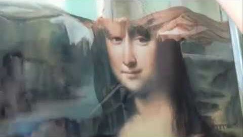 QUY TRÌNH và CÁCH LÀM TRANH CÁT TĨNH - Tranh Cát Chân Dung MiMoSa