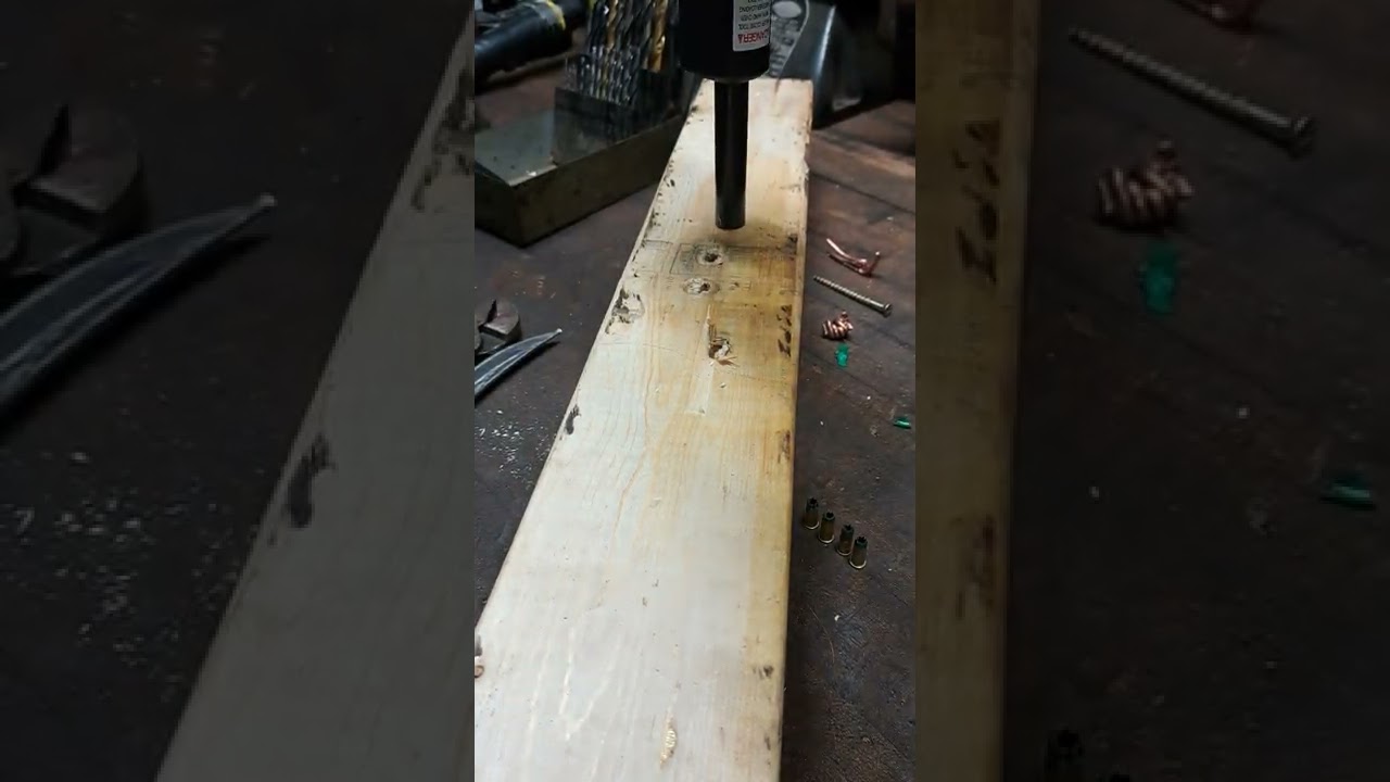 Ramset, large Phillips bit nail