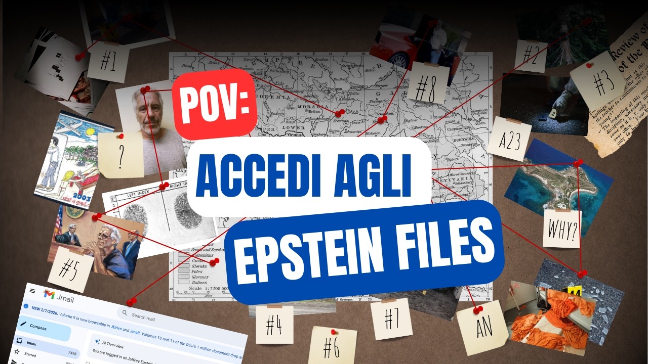 JMAIL – Come cercare dentro gli Epstein Files (senza scaricarli tutti)