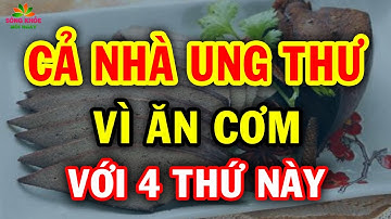 Cả nhà UNG THƯ chỉ vì 4 BỘ PHẬN CỦA LỢN cực kỳ NGUY HIỂM, càng ăn càng NHANH CHẾTT | SKMN