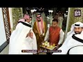 حفل عشاء آل قزيع بمناسبة سلامة فراج محمد آل قزيع السهلي