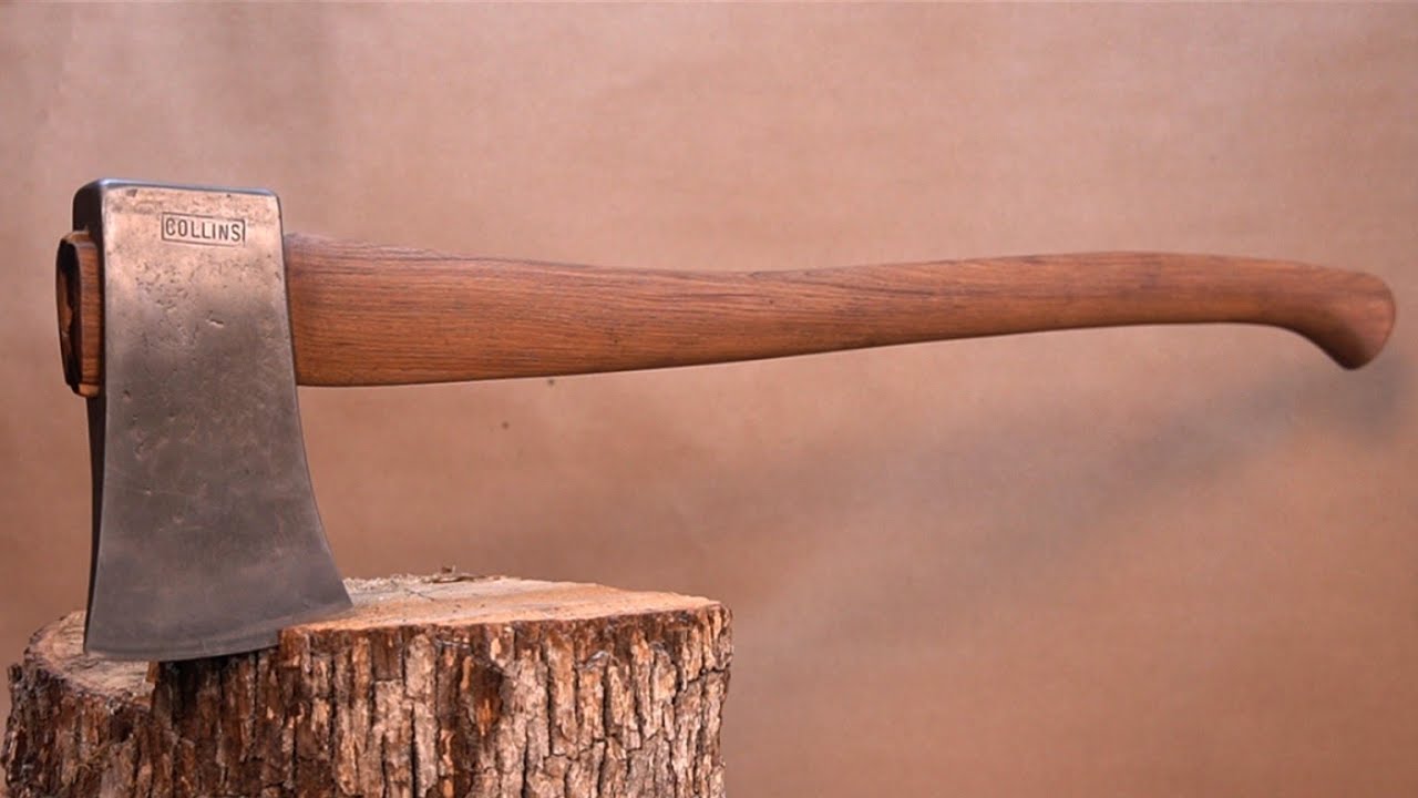 Bringing Life to An Old Axe
