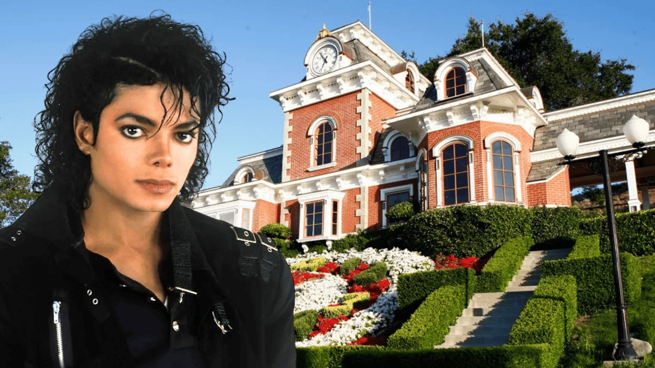 BAD and THRILLER MJ Scandals and Tragic FALL: Neverland: Abandoned ...